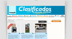 Desktop Screenshot of clasificadosvanguardia.com