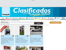 Tablet Screenshot of clasificadosvanguardia.com